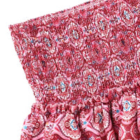 Vivian | Layered Mini Skirt Smocked