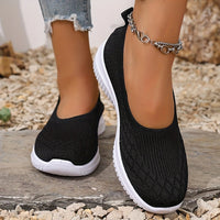 Cassidy | Orthopedic Slip-On Sneakers with Patterned Details