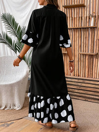 Wanda | Midi Dress Button-Front