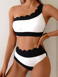 Sally | Bikini One-Shoulder Asymmetric
