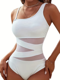 Marlowe | One-Piece Swimsuit Asymmetric