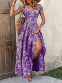 Madison | Boho Maxi Sundress V-Neck