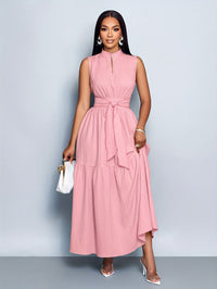 Briar | Wedding Guest Maxi Dress A-Line Mock