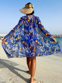 Chloe | Bikini Tropical Long Sleeve