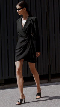 Lila | Mini Formal Office Blazer Dress