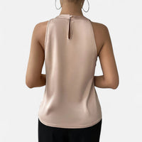 Beatrice | Blouse Pleated Sleeveless