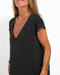 Clementine | Sundress V-Neck Short Sleeve