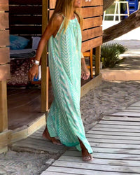 Sandra | Sundress Patterned Sleeveless