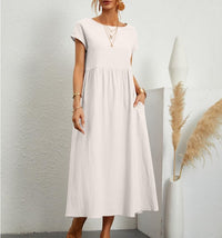 Adeline | Relaxed Midi Dress