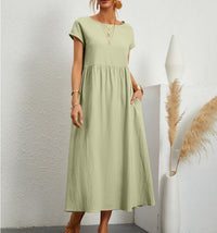 Adeline | Relaxed Midi Dress
