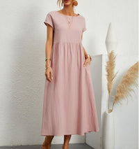 Adeline | Relaxed Midi Dress