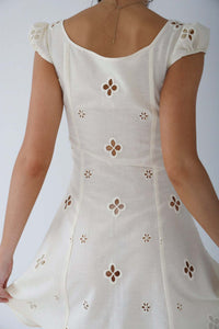 Jacqueline | Wedding Guest Midi Dress Embroidered