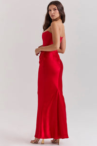 Scarlett | Wedding Guest Maxi Dress Sheath