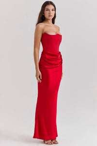 Scarlett | Wedding Guest Maxi Dress Sheath
