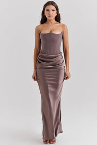 Scarlett | Wedding Guest Maxi Dress Sheath