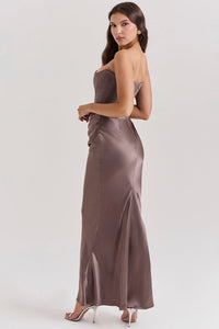 Scarlett | Wedding Guest Maxi Dress Sheath