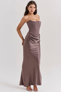 Scarlett | Wedding Guest Maxi Dress Sheath