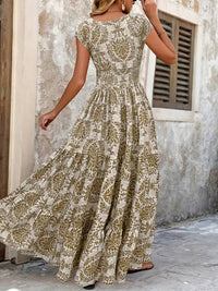 Madison | Boho Maxi Sundress V-Neck