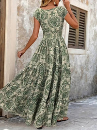 Madison | Boho Maxi Sundress V-Neck