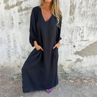 Lila | Boho Dress Side Slit