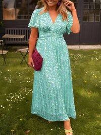 Vivian | Floral Maxi Dress Floral