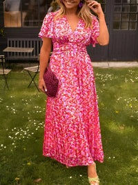 Vivian | Floral Maxi Dress Floral