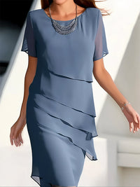 Cora | Boho Dress Tiered