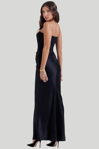Lottie | Wedding Guest Maxi Dress Strapless