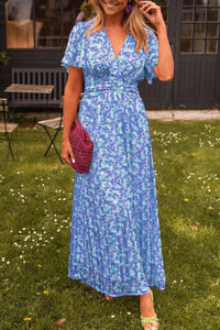 Madison | Wedding Guest Maxi Dress V-Neck