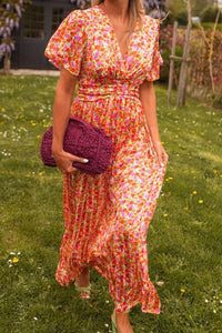 Madison | Wedding Guest Maxi Dress V-Neck
