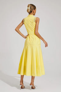 Theodora | Wedding Guest Midi Dress Lace A-Line