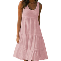 May | Mini Sundress Tiered Sleeveless