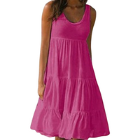 May | Mini Sundress Tiered Sleeveless