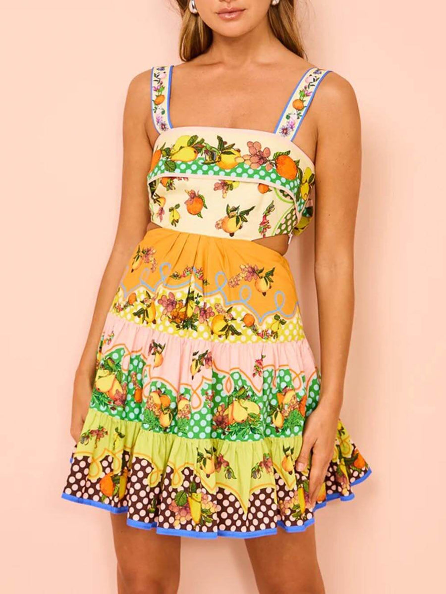 Etta | Mini Sundress Square Neck