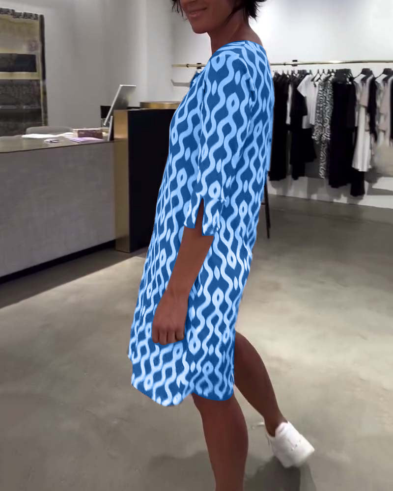Sabrina | Sundress Three Quarter Sleeves