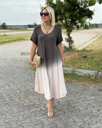 Cassidy | Midi Sundress Short Sleeve