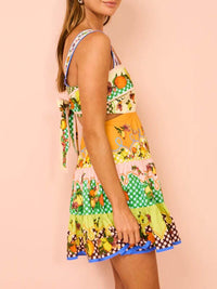 Etta | Mini Sundress Square Neck