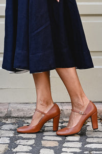Tatum | Comfortable Block Heels Orthopedic