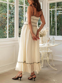 Delilah | Wedding Guest Midi Dress Tie-front