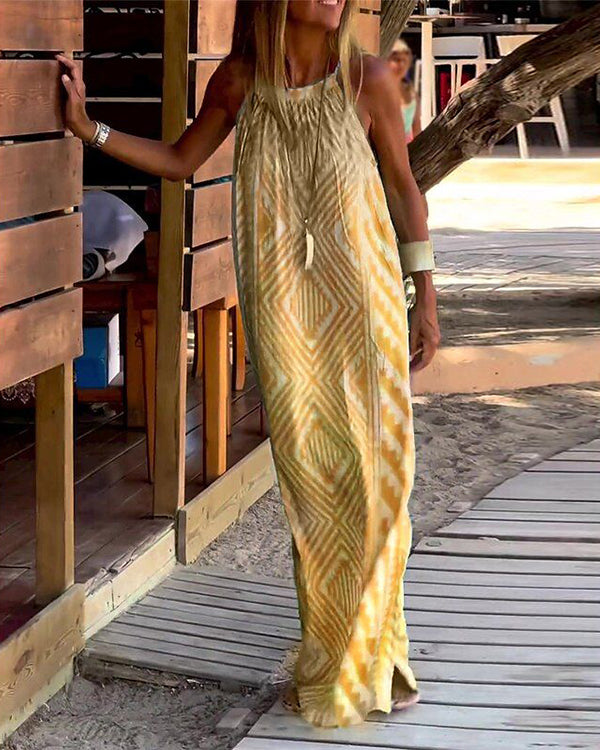 Camila | Maxi Sundress Sleeveless