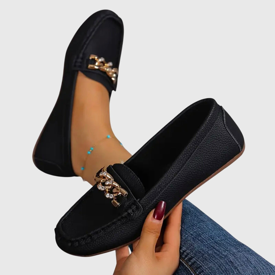 Serenity | Comfortable Loafers Orthopedic Round Toe