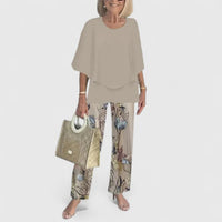 Nova | Co-Ord Set Round Neck