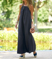 Aaliyah | Sundress Halter Sleeveless