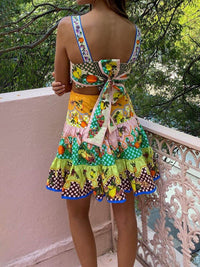 Etta | Mini Sundress Square Neck