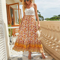 Saskia | Boho Maxi Skirt Beach
