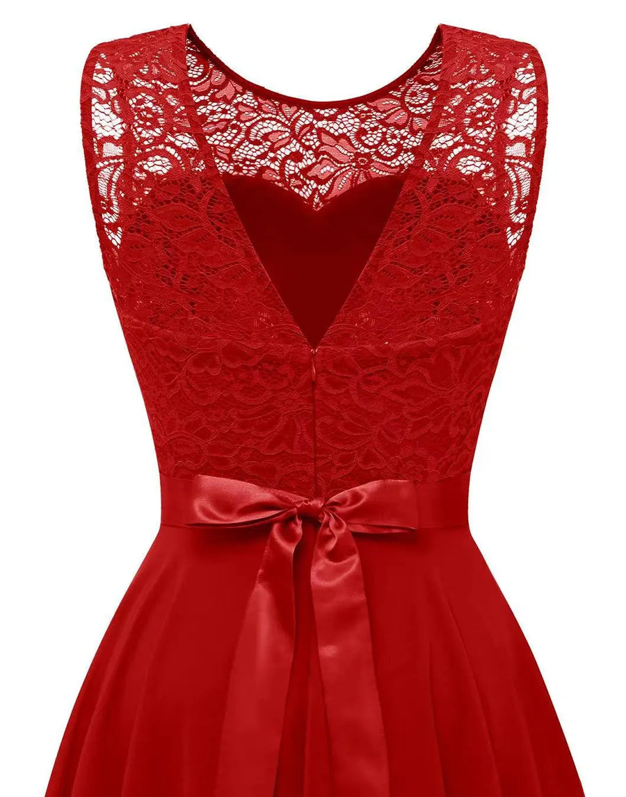 Charlee | Wedding Guest Dress Tiered Sleeveless