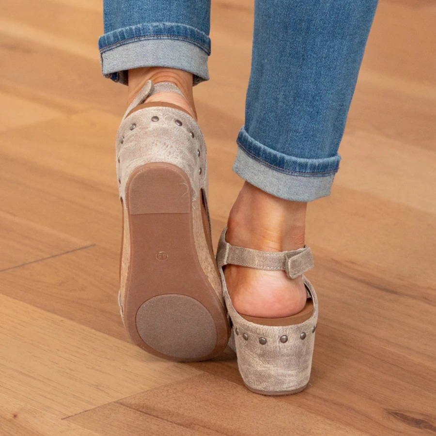 Roselyn | Heeled Sandals Wedge Slingback