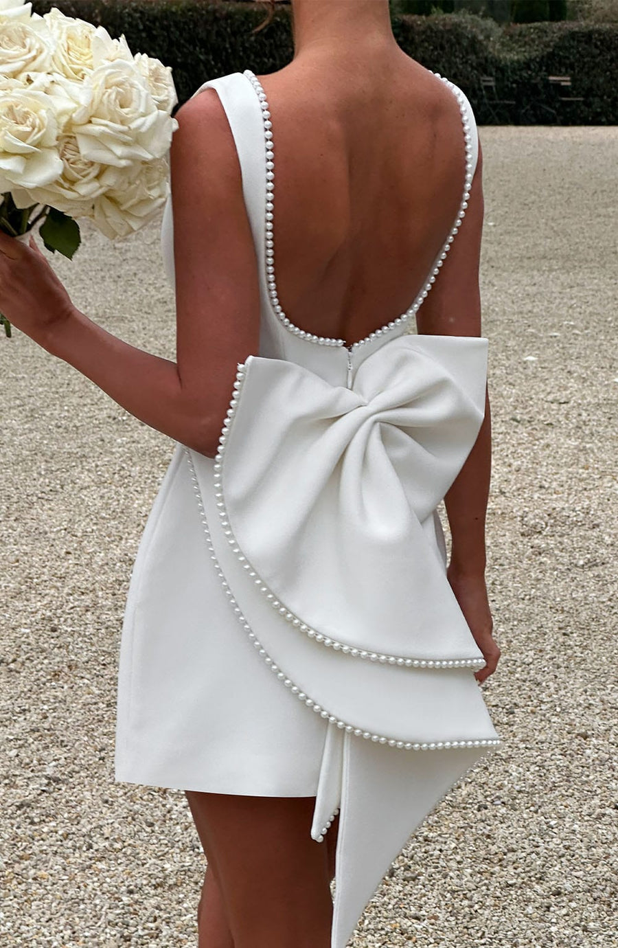 Rowan | Wedding Guest Mini Dress Sleeveless