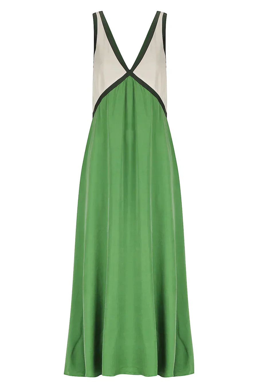 Charlotte | Maxi Sundress V-Neck Sleeveless