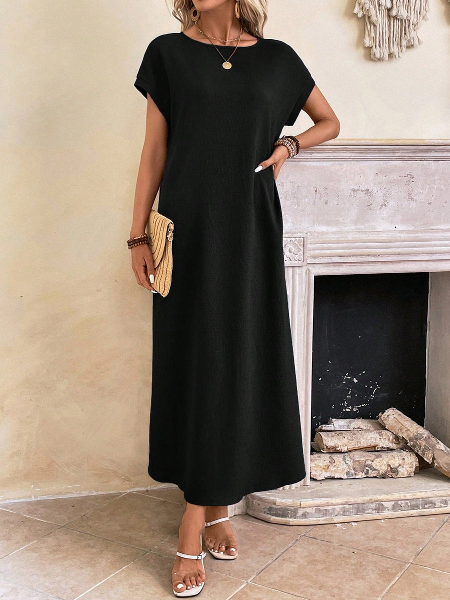 Anna | Casual Dress Short Sleeve